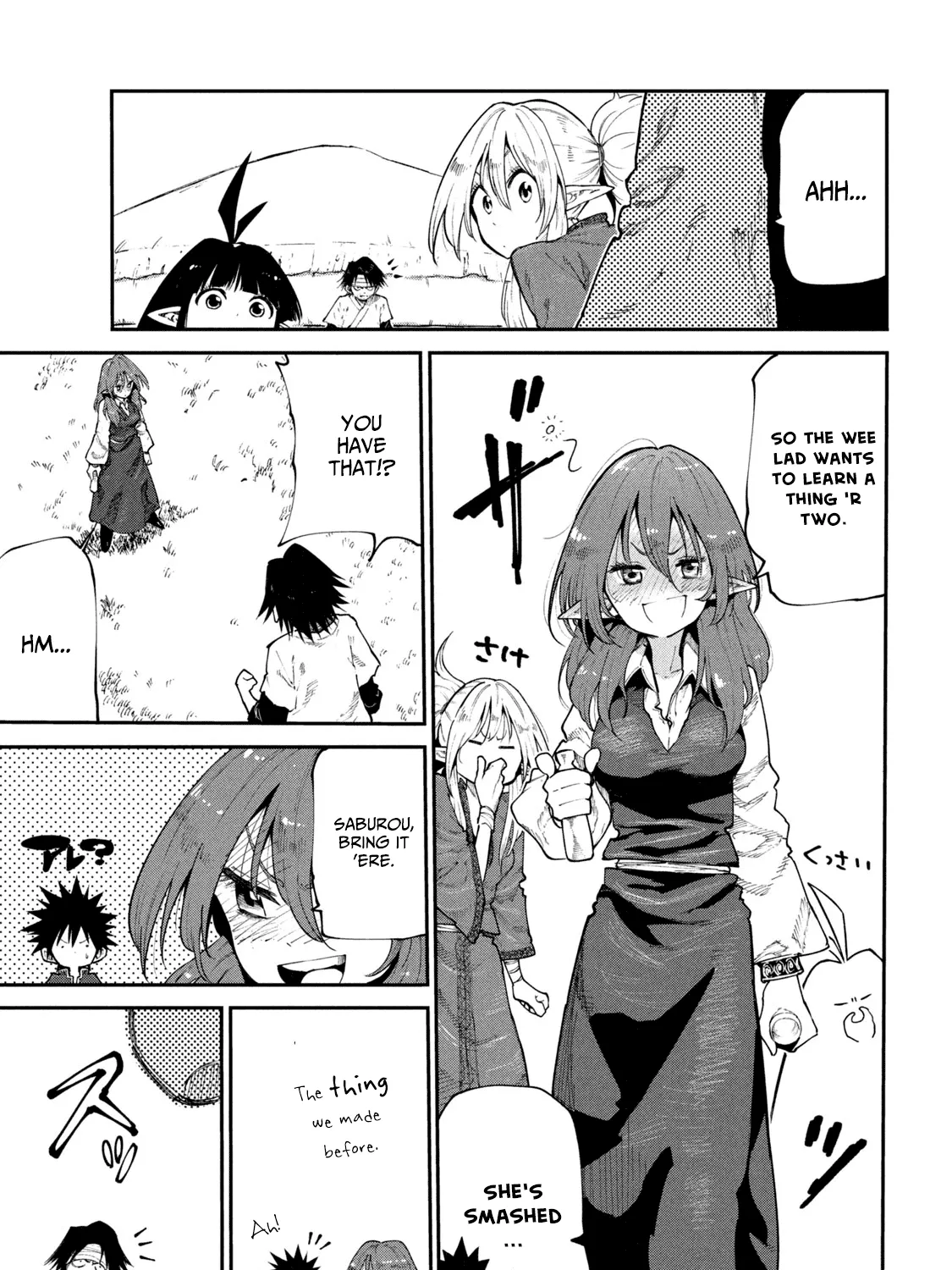 Mazumeshi Elf to Youbokugurashi Chapter 43 page 29 - 