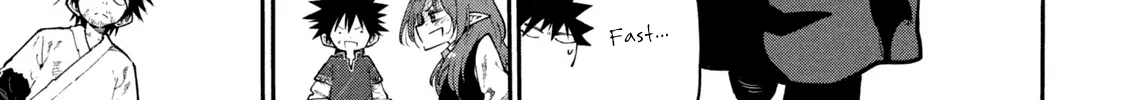Mazumeshi Elf to Youbokugurashi Chapter 43 page 30 - 