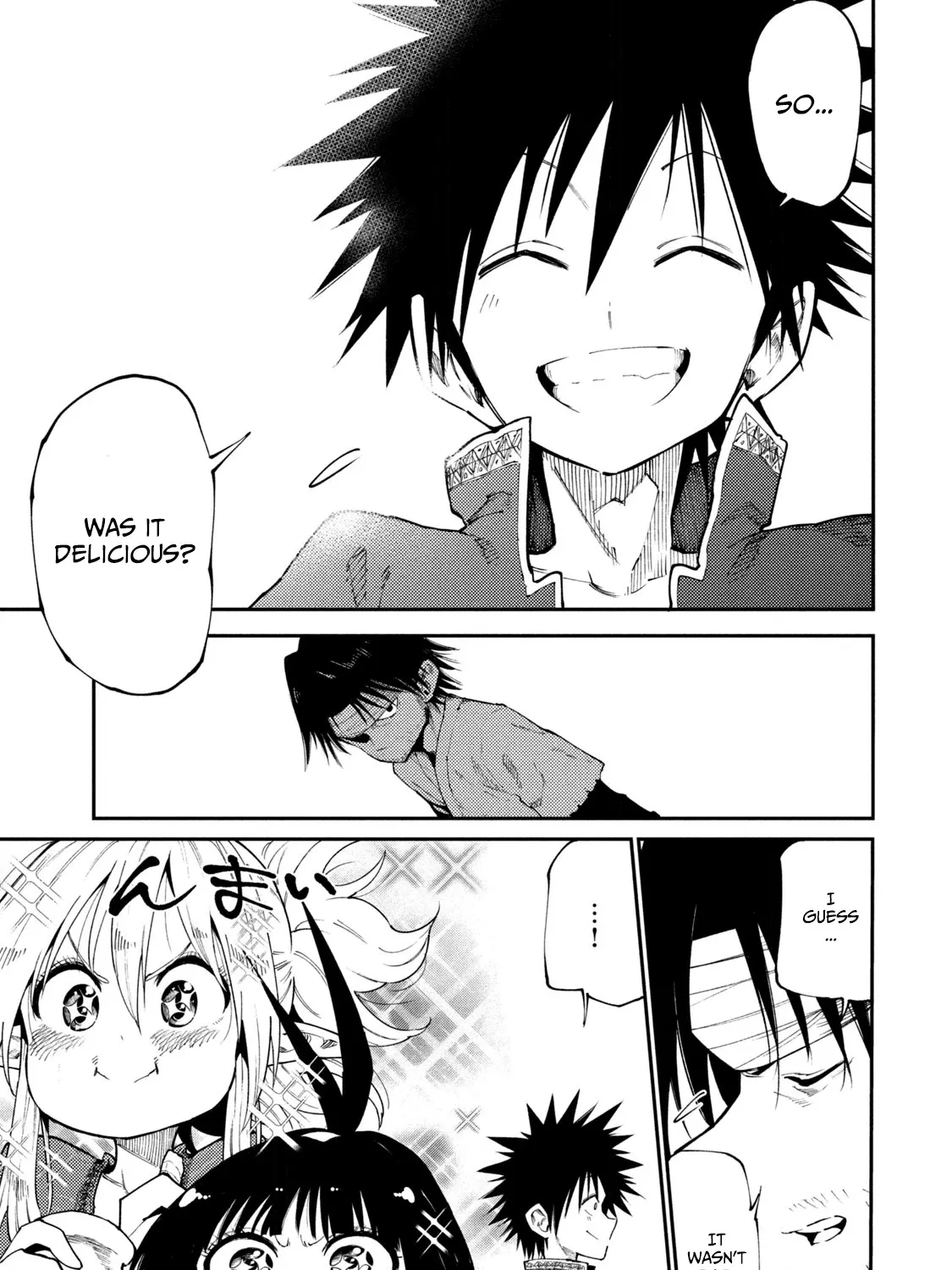 Mazumeshi Elf to Youbokugurashi Chapter 43 page 37 - 