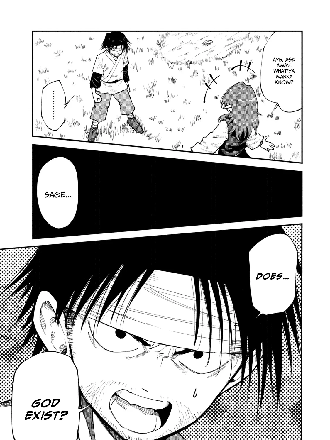 Mazumeshi Elf to Youbokugurashi Chapter 43 page 41 - 