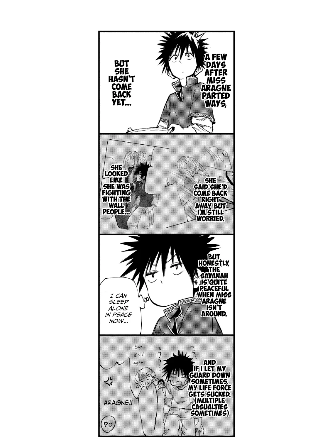 Mazumeshi Elf to Youbokugurashi Chapter 43 page 43 - 