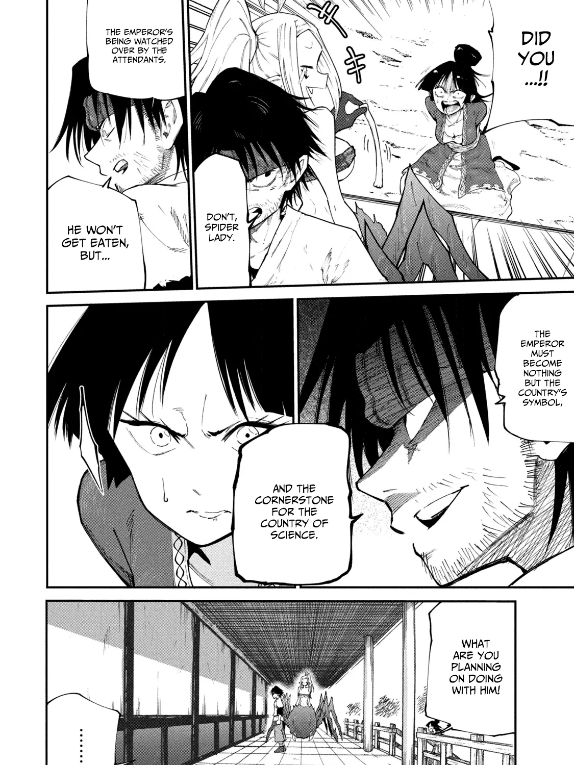 Mazumeshi Elf to Youbokugurashi Chapter 43 page 7 - 