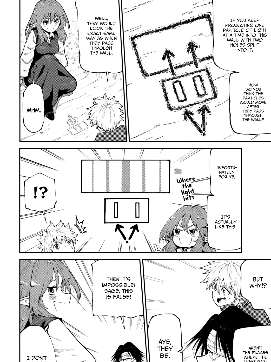 Mazumeshi Elf to Youbokugurashi Chapter 44 page 12 - 