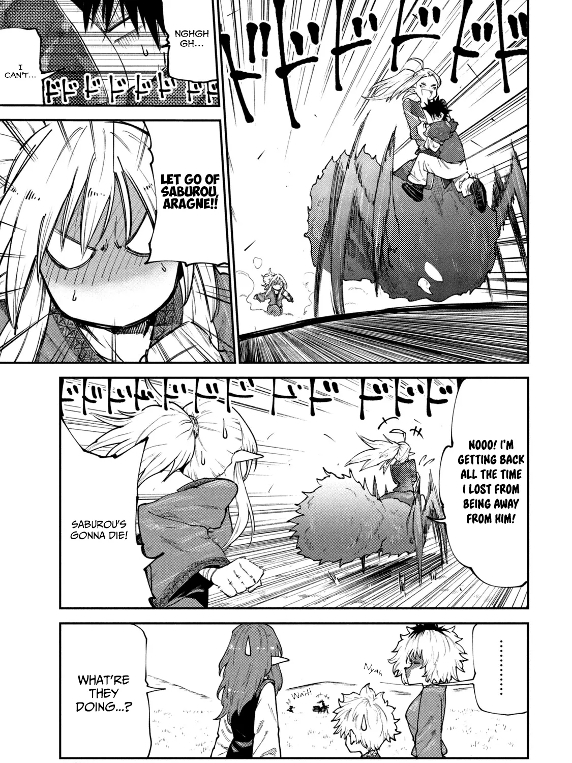 Mazumeshi Elf to Youbokugurashi Chapter 44 page 22 - 