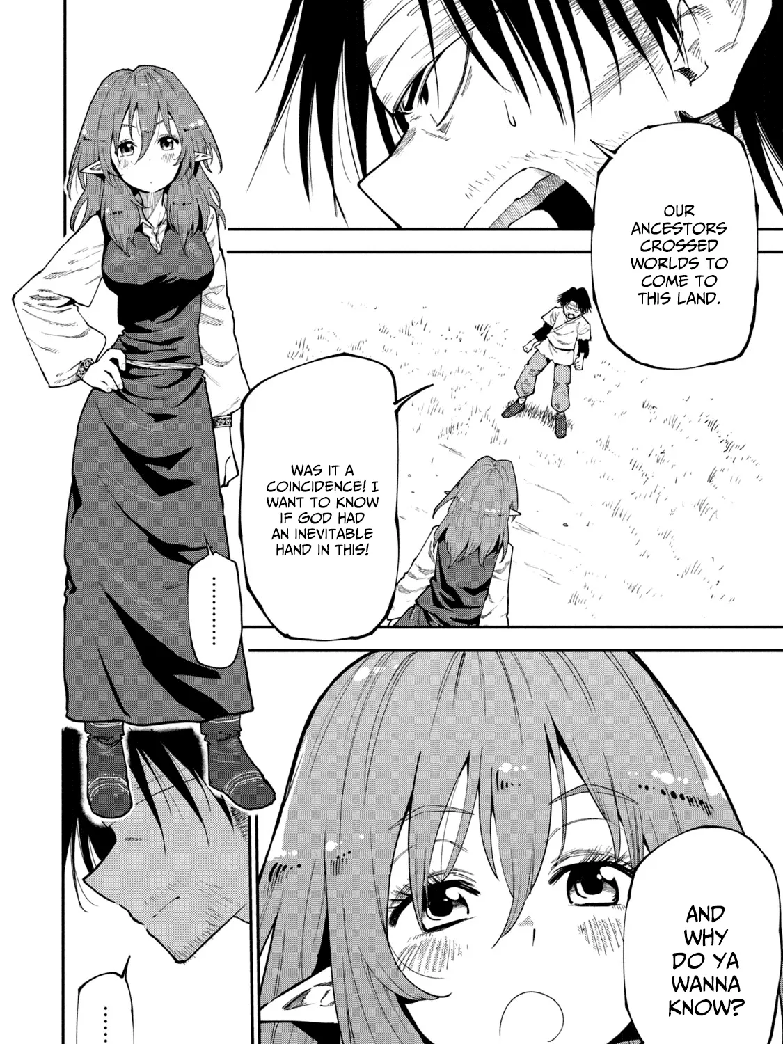 Mazumeshi Elf to Youbokugurashi Chapter 44 page 4 - 
