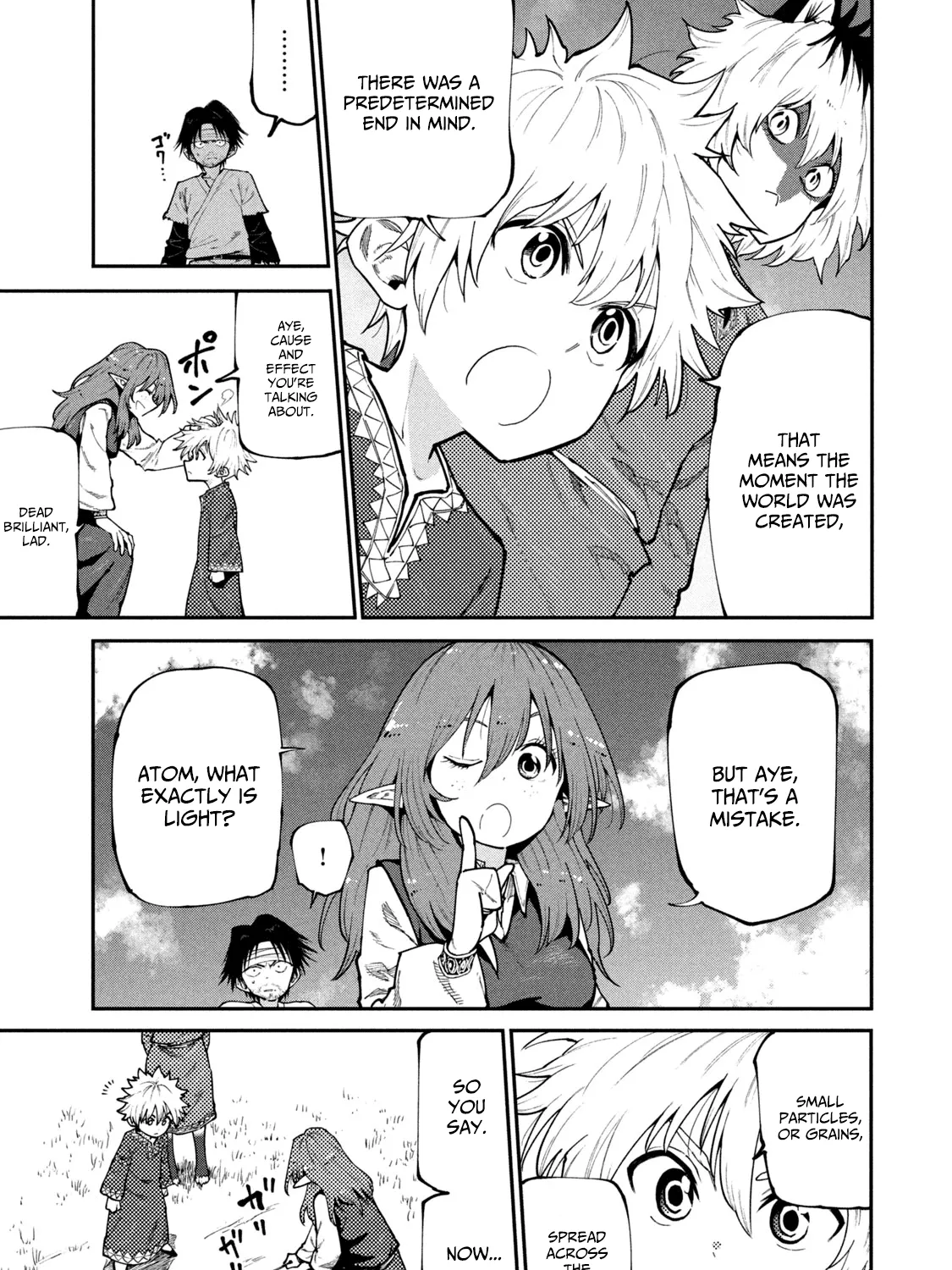 Mazumeshi Elf to Youbokugurashi Chapter 44 page 10 - 
