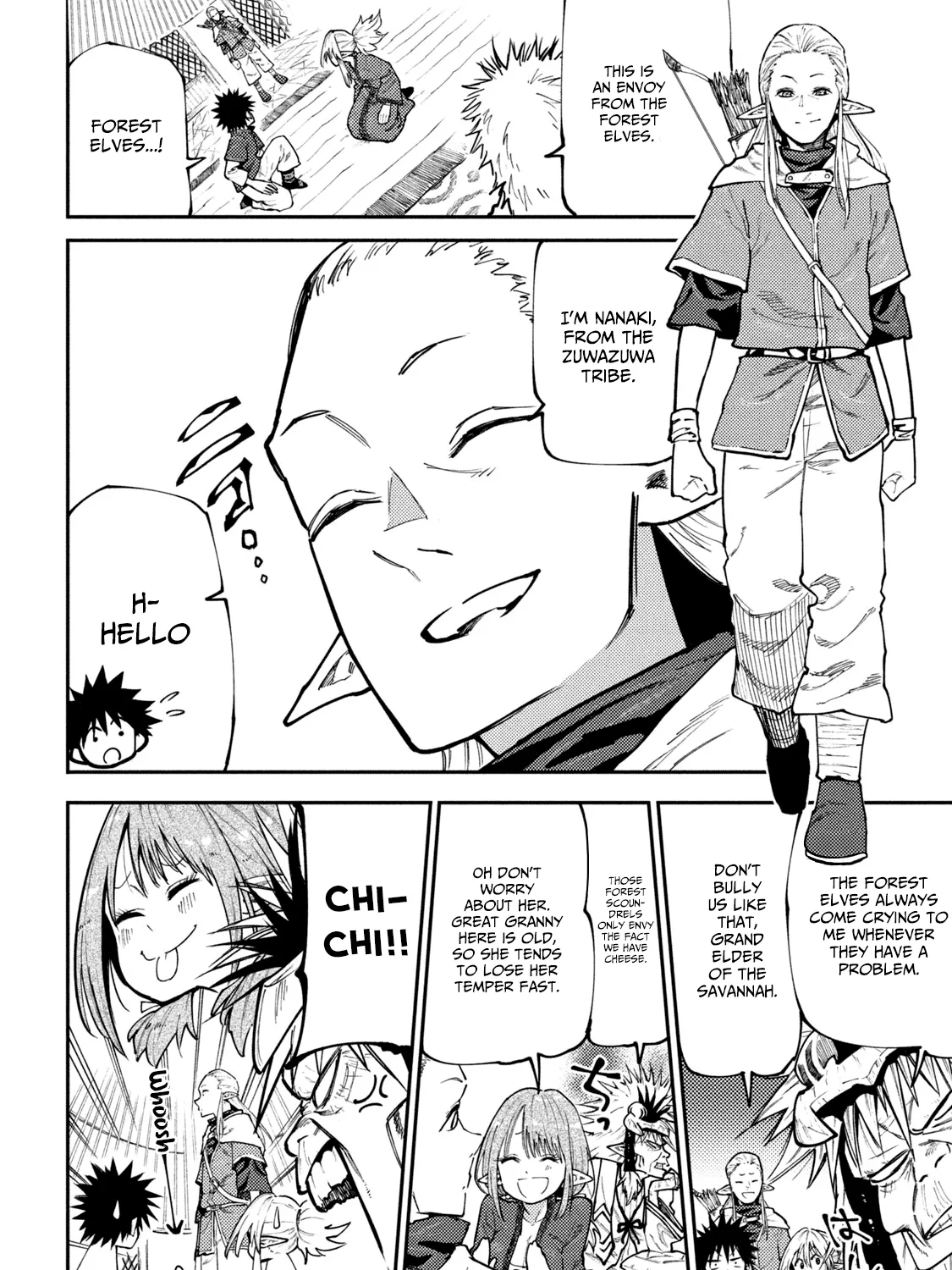 Mazumeshi Elf to Youbokugurashi Chapter 45 page 19 - 