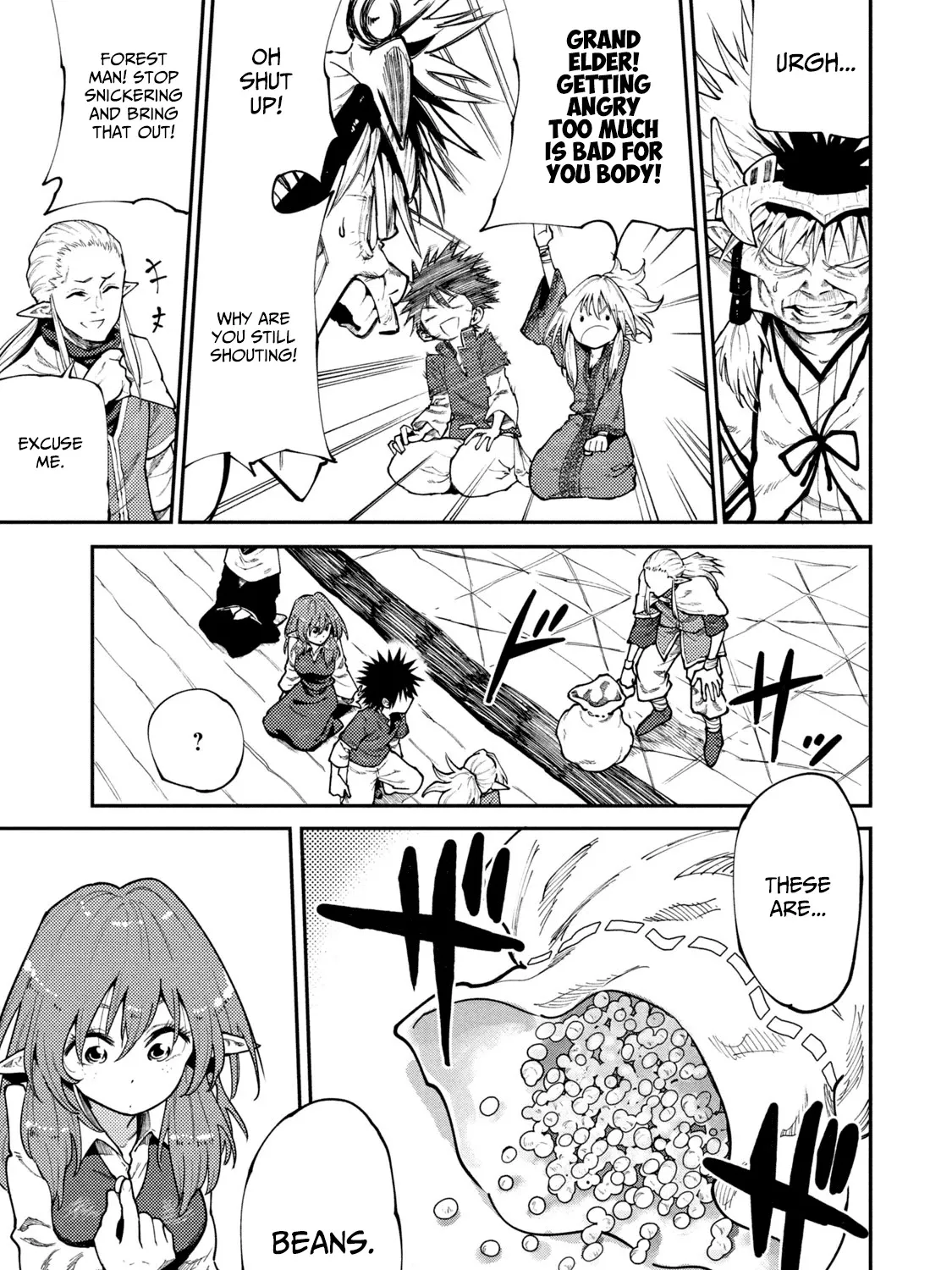Mazumeshi Elf to Youbokugurashi Chapter 45 page 21 - 