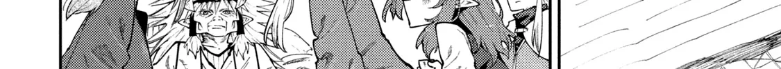 Mazumeshi Elf to Youbokugurashi Chapter 45 page 32 - 