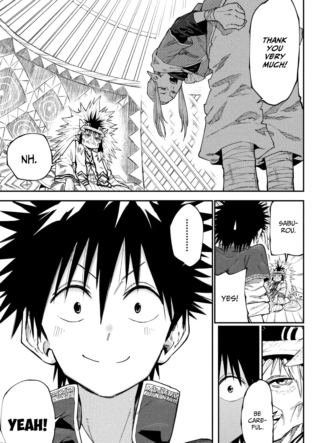 Mazumeshi Elf to Youbokugurashi Chapter 46 page 13 - 