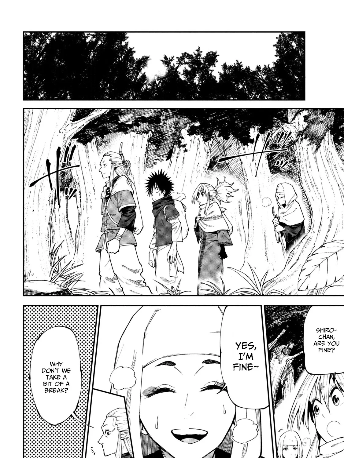 Mazumeshi Elf to Youbokugurashi Chapter 46 page 15 - 