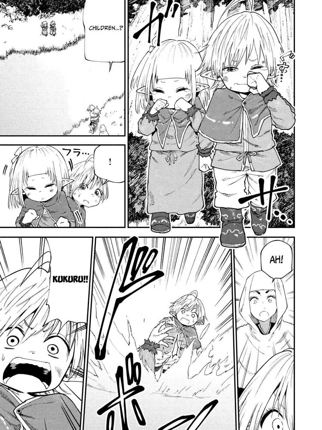 Mazumeshi Elf to Youbokugurashi Chapter 46 page 21 - 