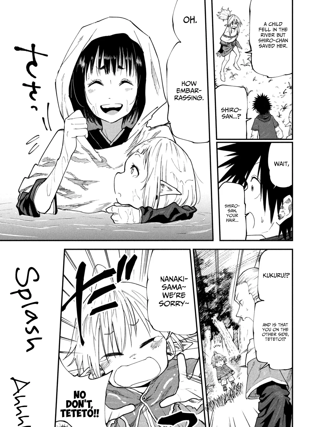 Mazumeshi Elf to Youbokugurashi Chapter 46 page 25 - 