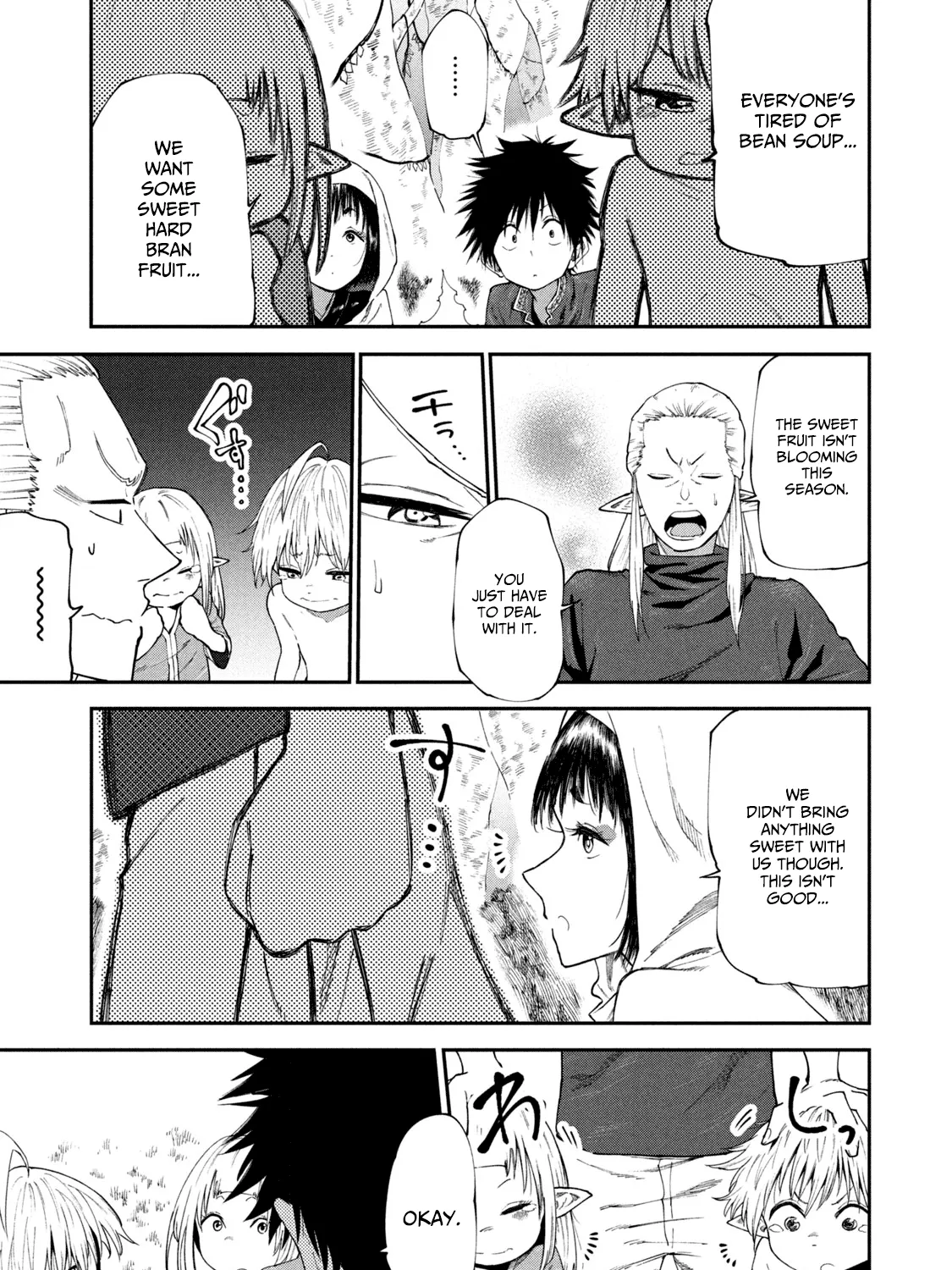 Mazumeshi Elf to Youbokugurashi Chapter 46 page 29 - 