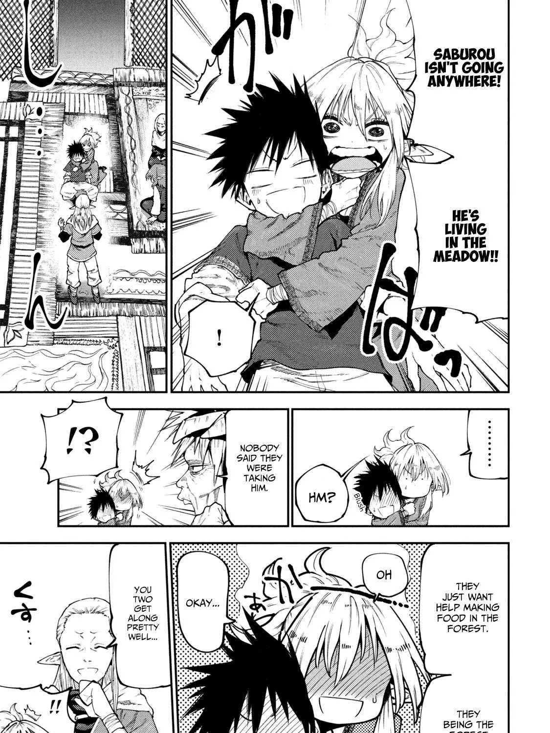Mazumeshi Elf to Youbokugurashi Chapter 46 page 5 - 