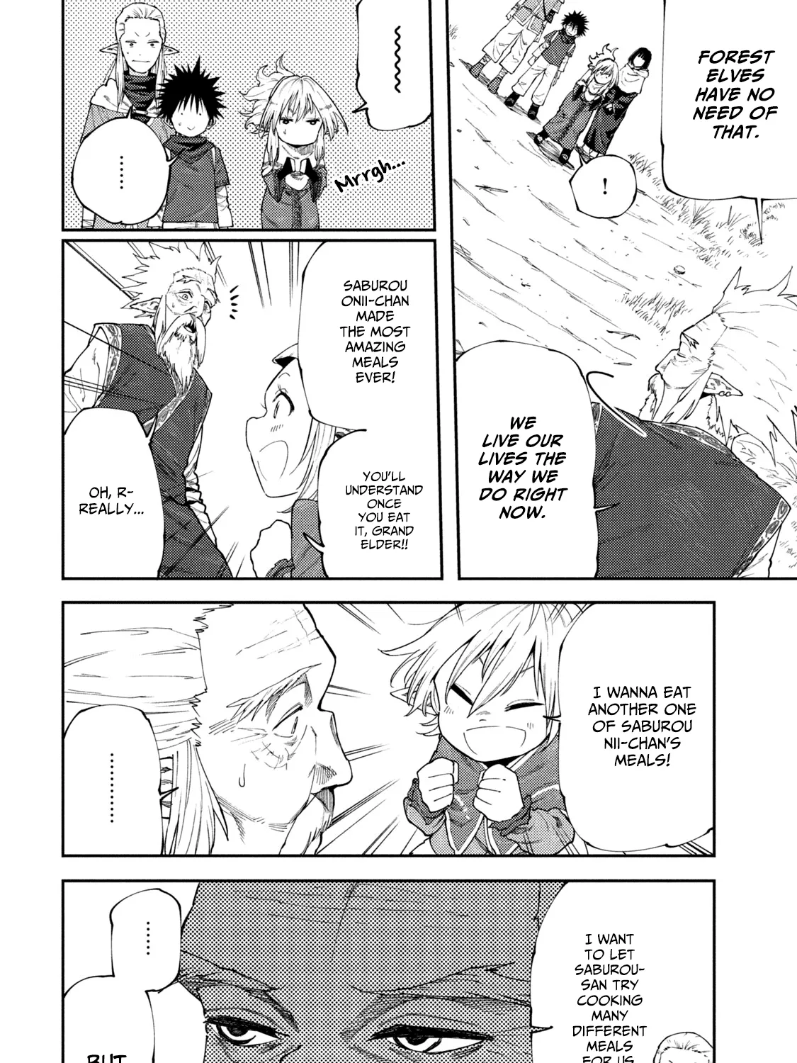 Mazumeshi Elf to Youbokugurashi Chapter 47 page 15 - 