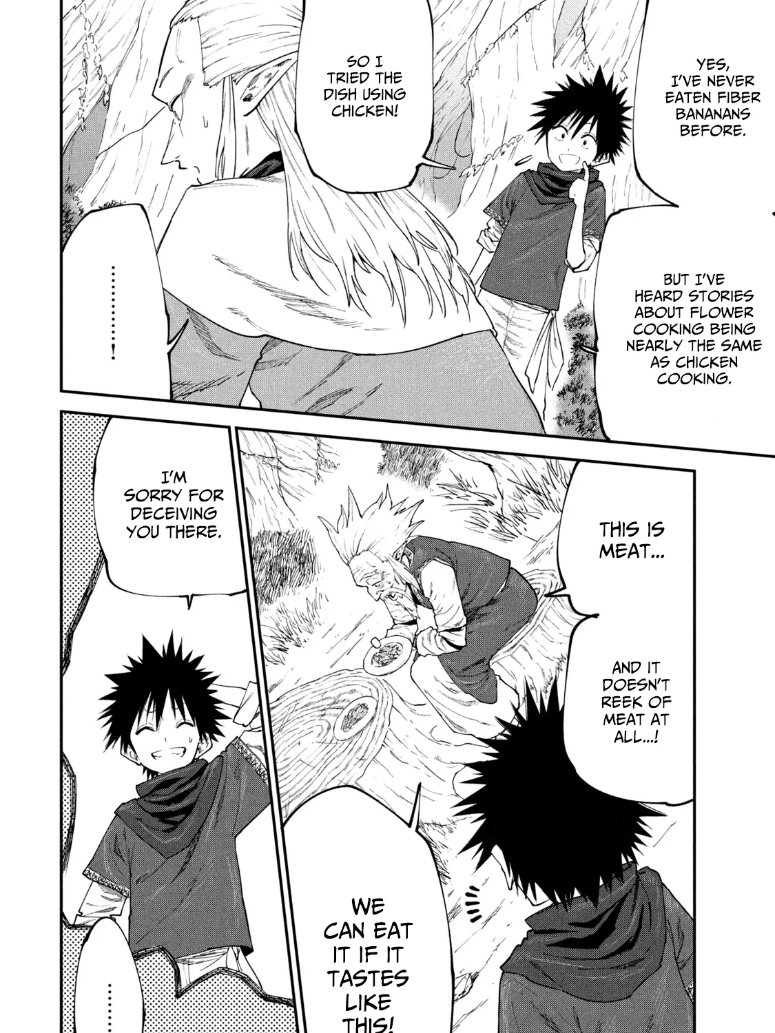 Mazumeshi Elf to Youbokugurashi Chapter 47 page 39 - 