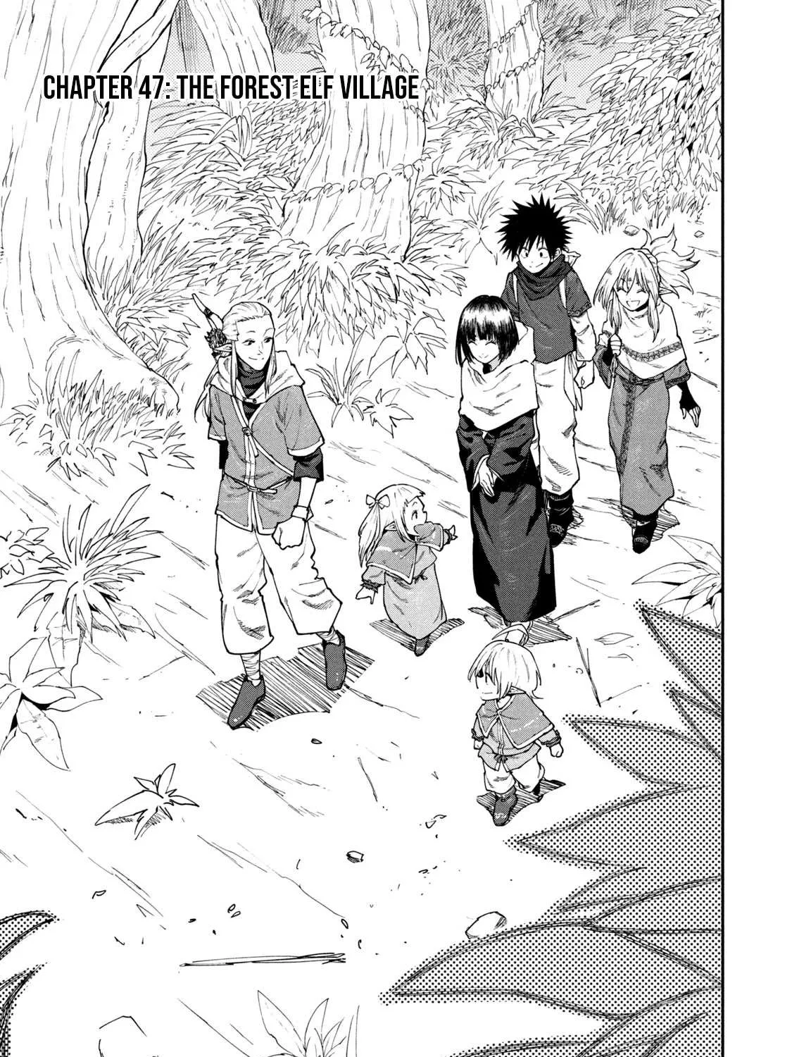 Mazumeshi Elf to Youbokugurashi Chapter 47 page 5 - 
