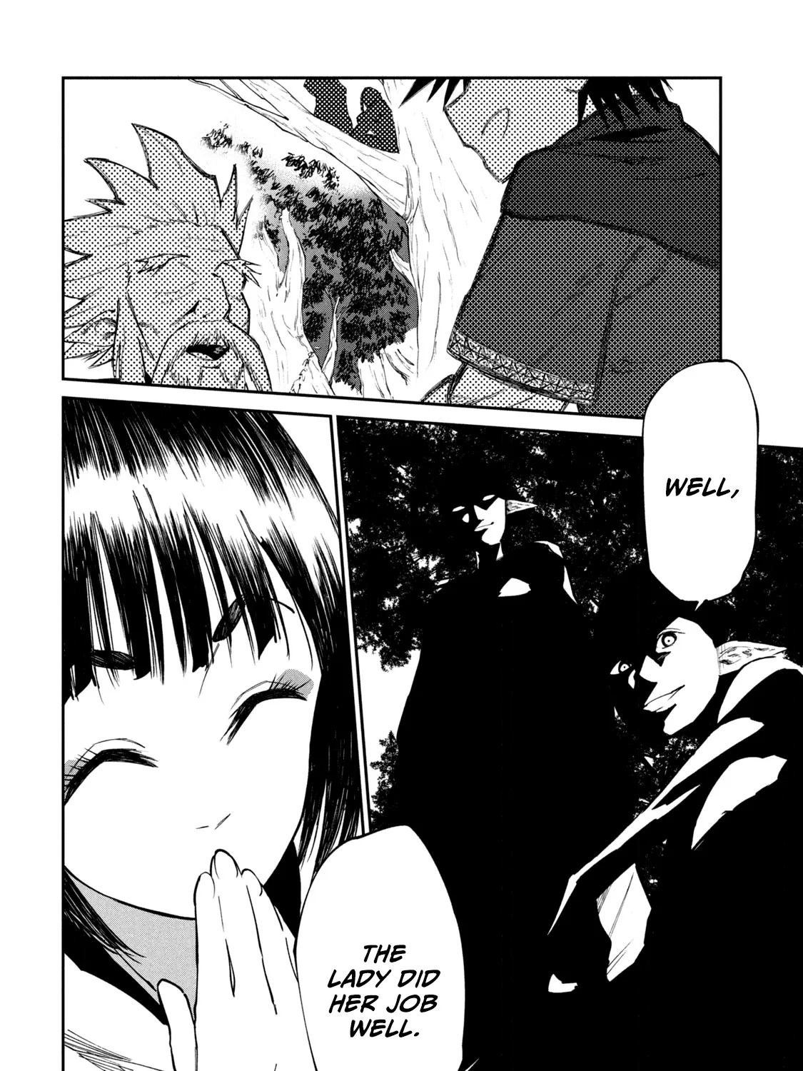 Mazumeshi Elf to Youbokugurashi Chapter 47 page 43 - 