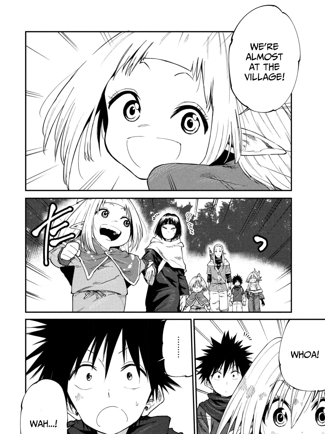 Mazumeshi Elf to Youbokugurashi Chapter 47 page 7 - 