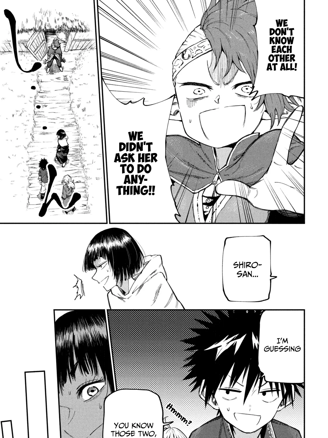 Mazumeshi Elf to Youbokugurashi Chapter 48 page 17 - 