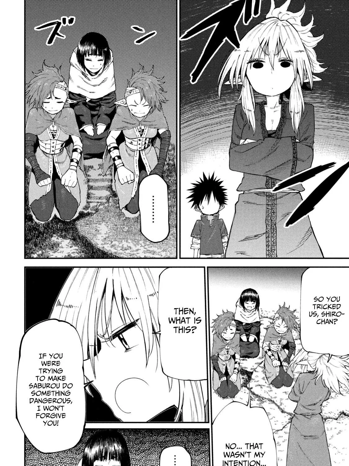 Mazumeshi Elf to Youbokugurashi Chapter 48 page 19 - 