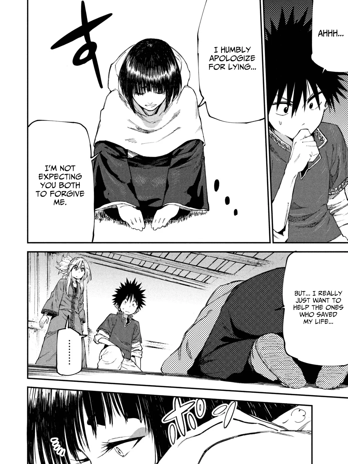 Mazumeshi Elf to Youbokugurashi Chapter 48 page 27 - 