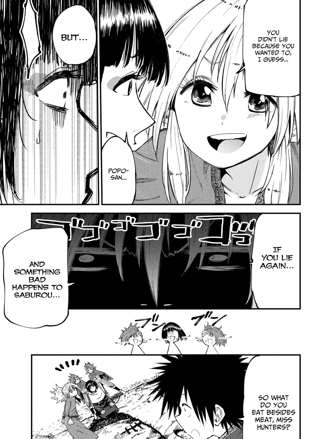 Mazumeshi Elf to Youbokugurashi Chapter 48 page 29 - 