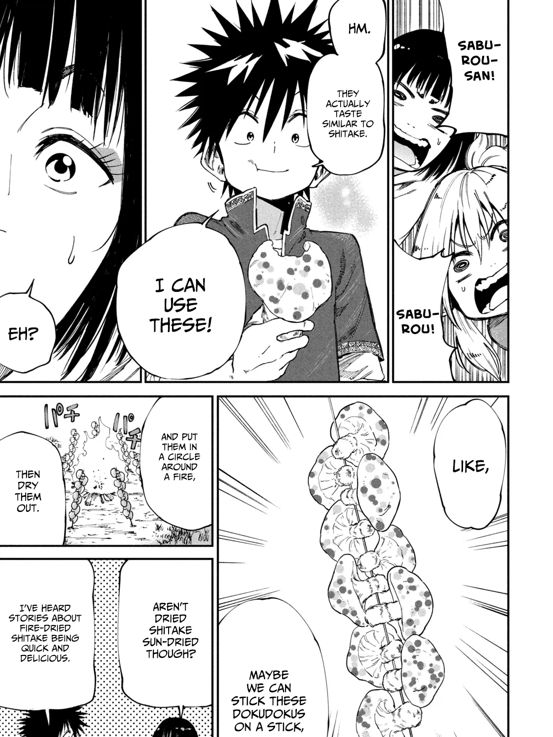 Mazumeshi Elf to Youbokugurashi Chapter 48 page 33 - 
