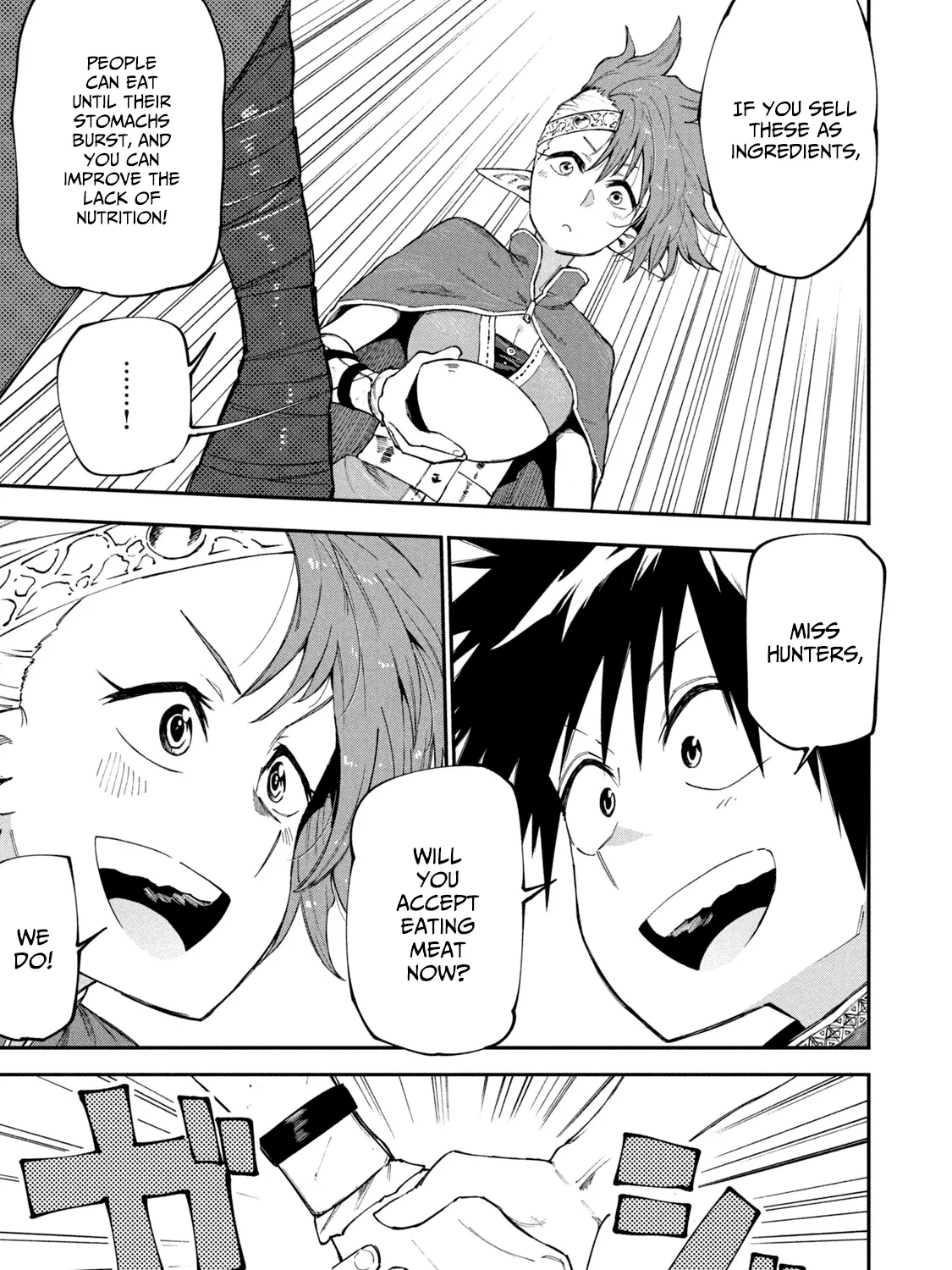 Mazumeshi Elf to Youbokugurashi Chapter 48 page 49 - 