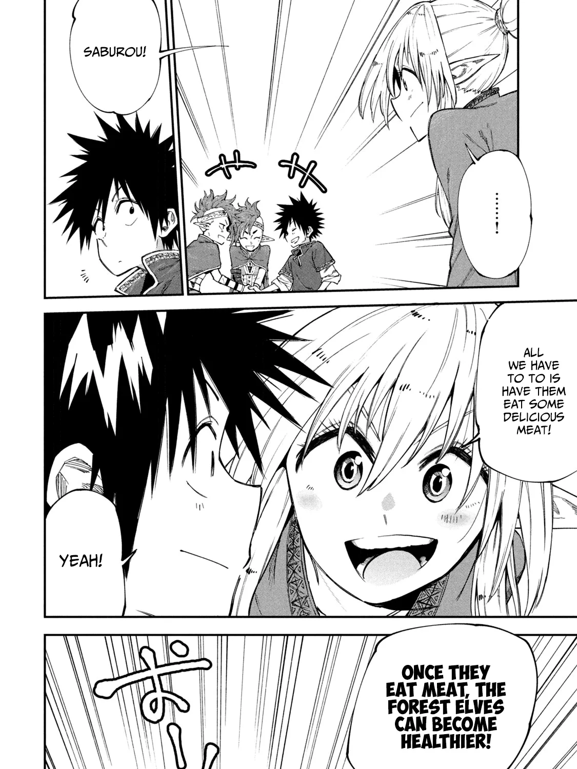 Mazumeshi Elf to Youbokugurashi Chapter 48 page 51 - 