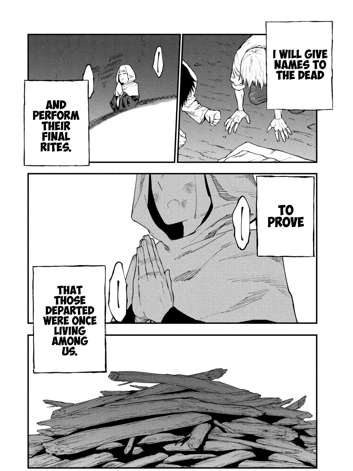 Mazumeshi Elf to Youbokugurashi Chapter 49.1 page 27 - 