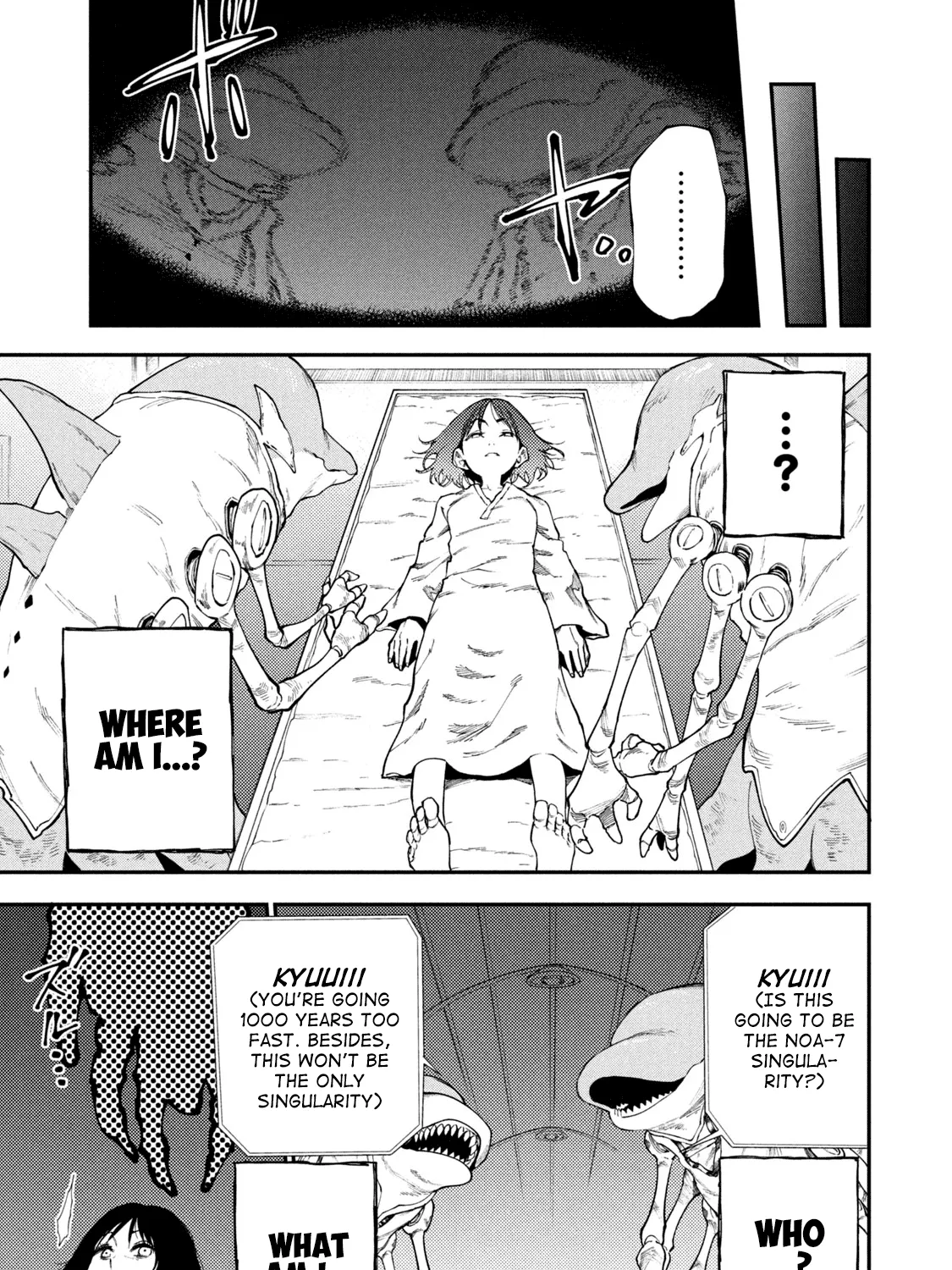 Mazumeshi Elf to Youbokugurashi Chapter 49.1 page 5 - 