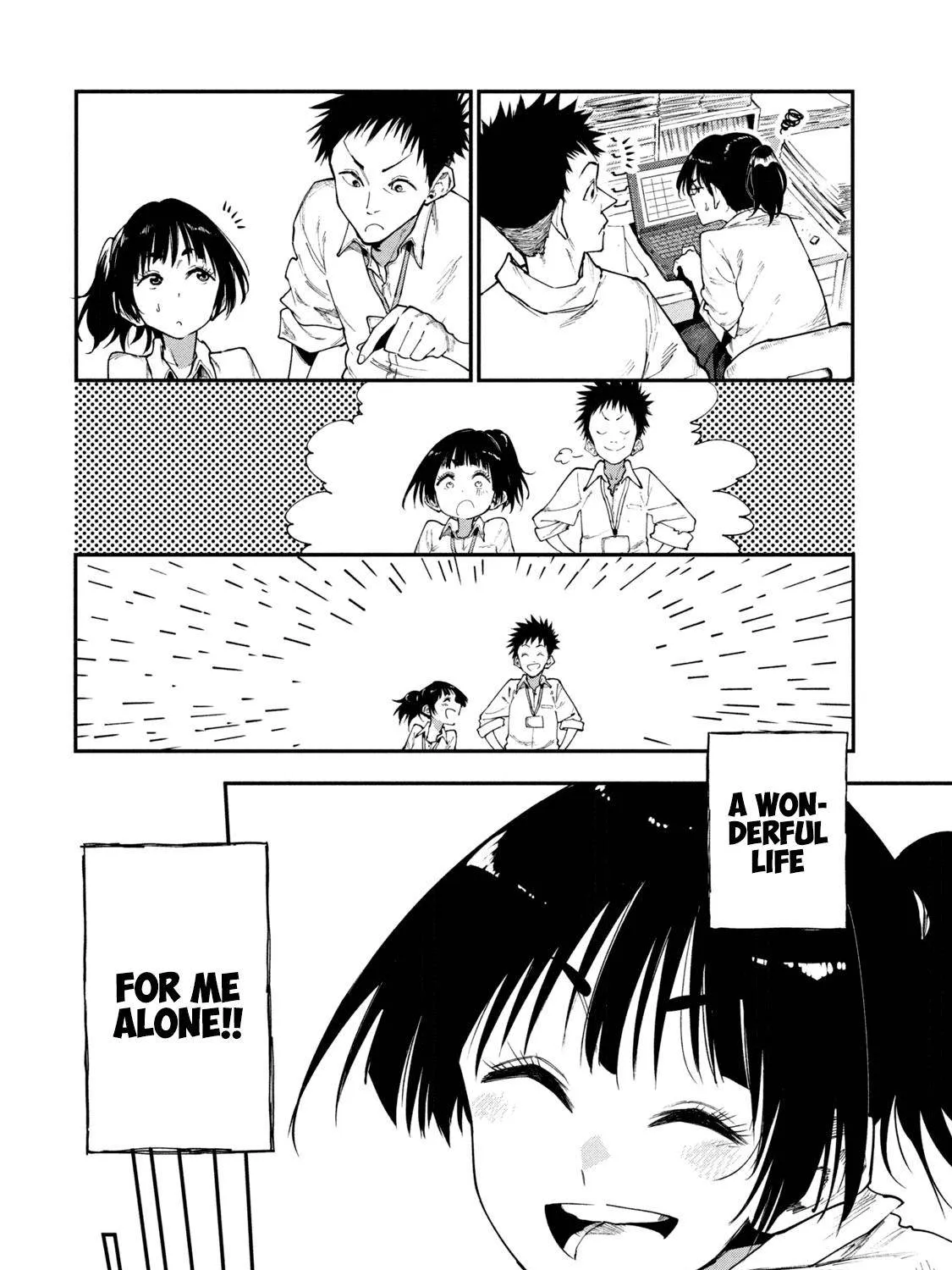 Mazumeshi Elf to Youbokugurashi Chapter 49.5 page 15 - 