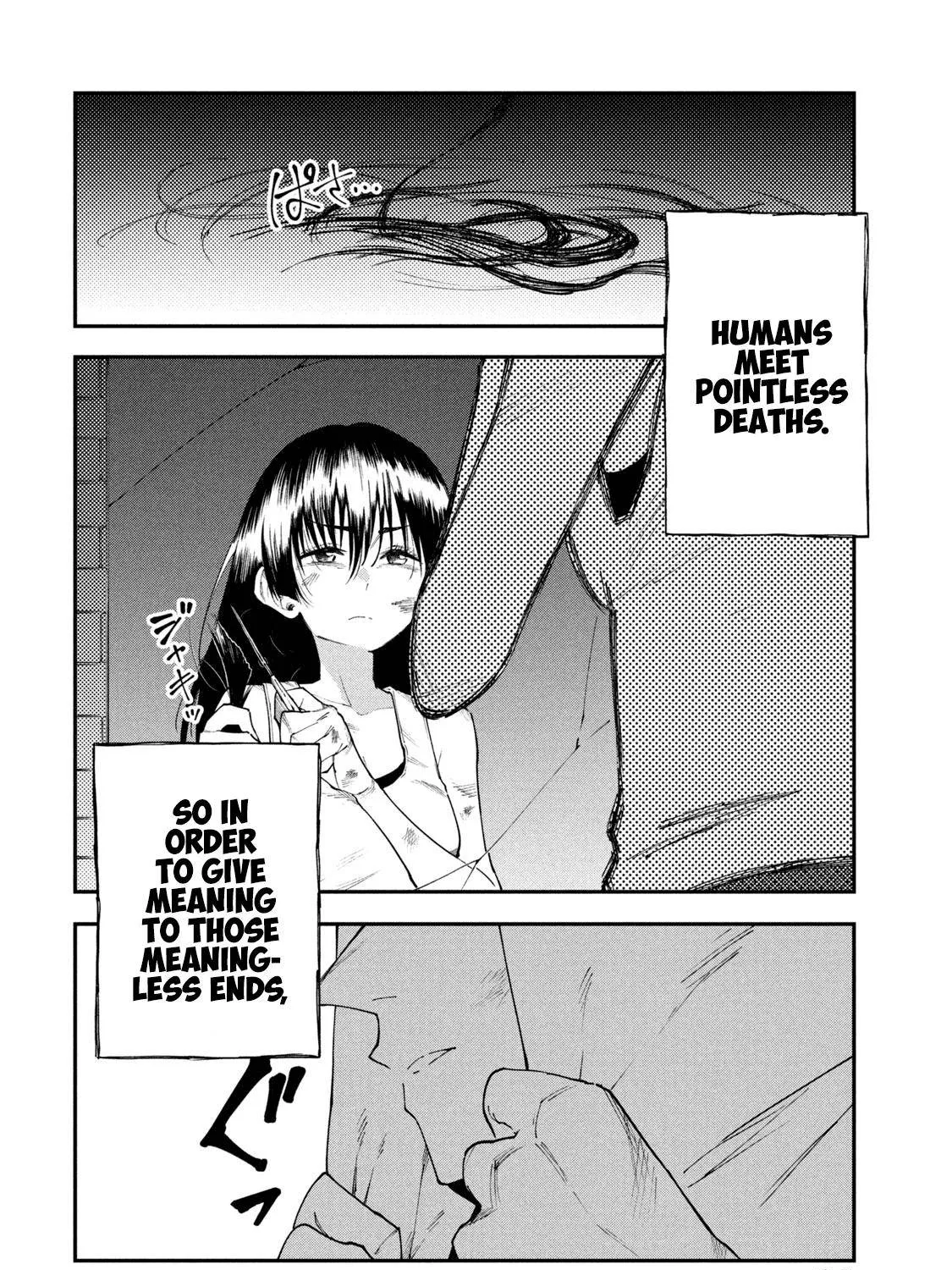 Mazumeshi Elf to Youbokugurashi Chapter 49.5 page 23 - 