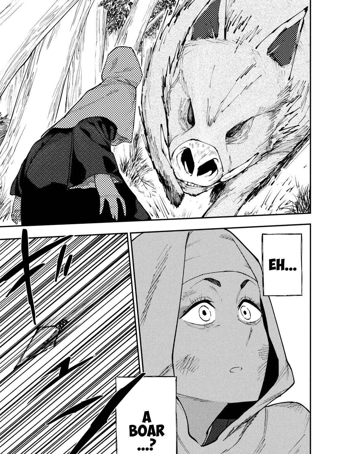 Mazumeshi Elf to Youbokugurashi Chapter 49.5 page 33 - 