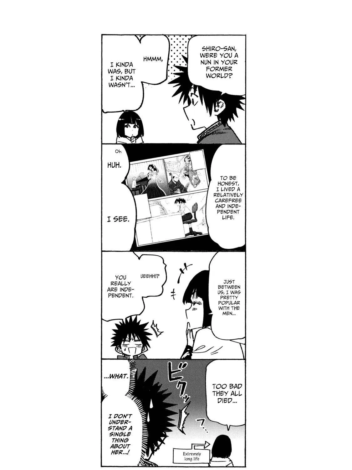 Mazumeshi Elf to Youbokugurashi Chapter 49.5 page 43 - 