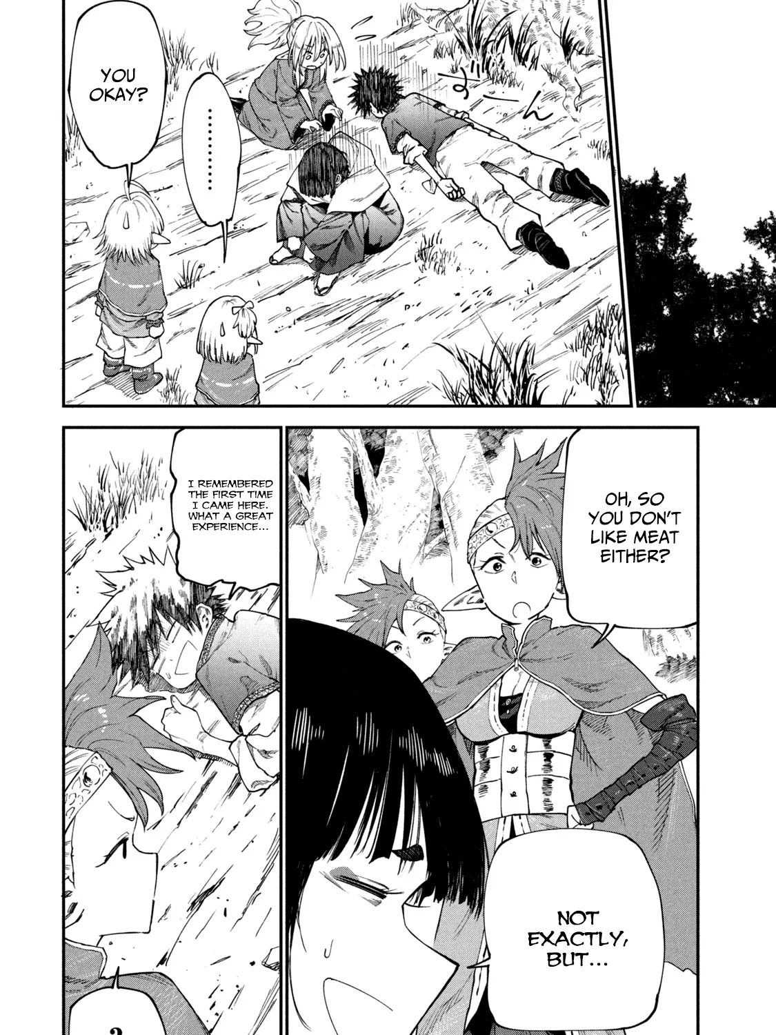 Mazumeshi Elf to Youbokugurashi Chapter 49 page 11 - 