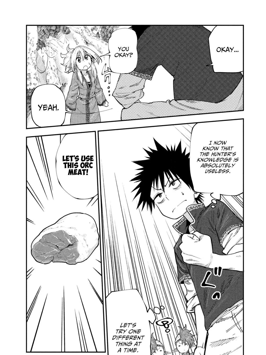 Mazumeshi Elf to Youbokugurashi Chapter 49 page 13 - 