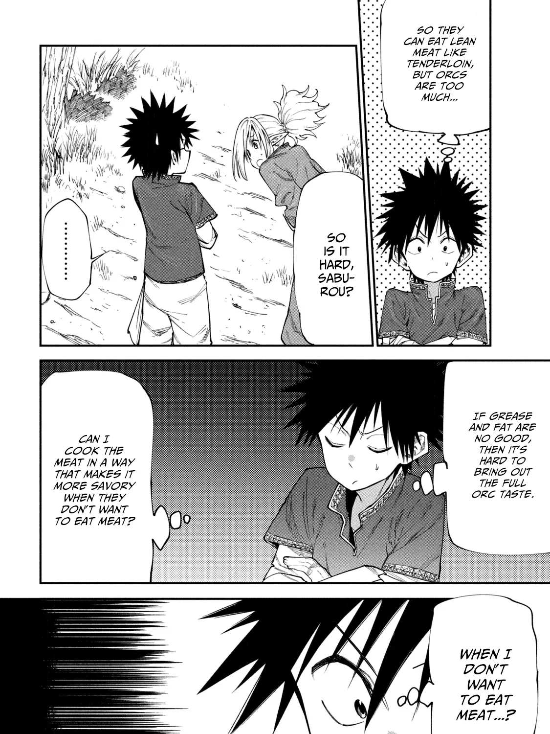 Mazumeshi Elf to Youbokugurashi Chapter 49 page 23 - 
