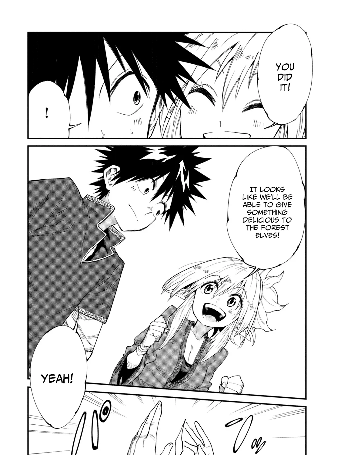 Mazumeshi Elf to Youbokugurashi Chapter 49 page 39 - 