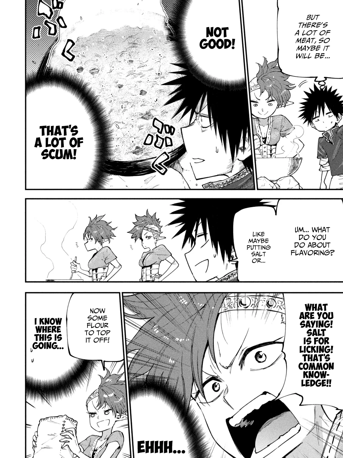 Mazumeshi Elf to Youbokugurashi Chapter 49 page 7 - 