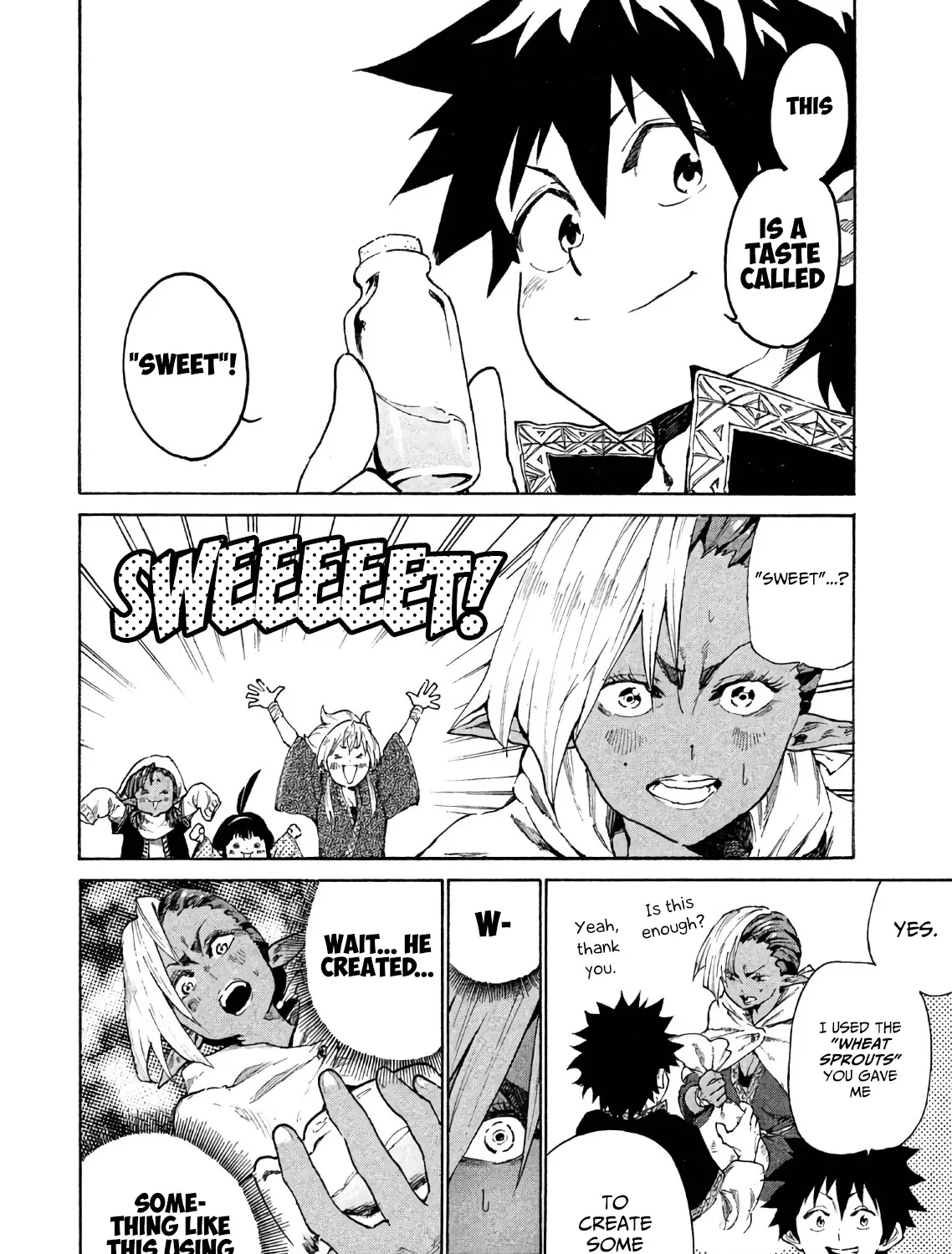 Mazumeshi Elf to Youbokugurashi Chapter 5 page 72 - 