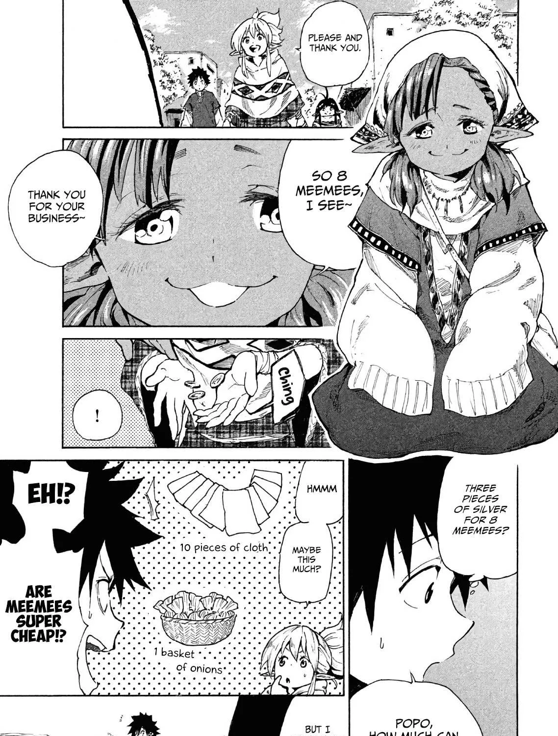 Mazumeshi Elf to Youbokugurashi Chapter 5 page 10 - 