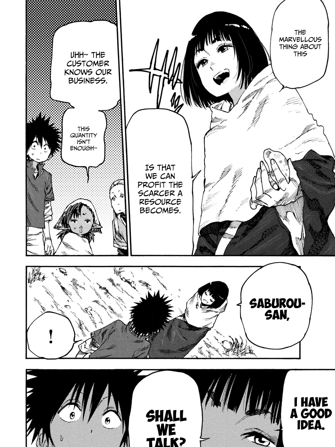 Mazumeshi Elf to Youbokugurashi Chapter 50 page 15 - 