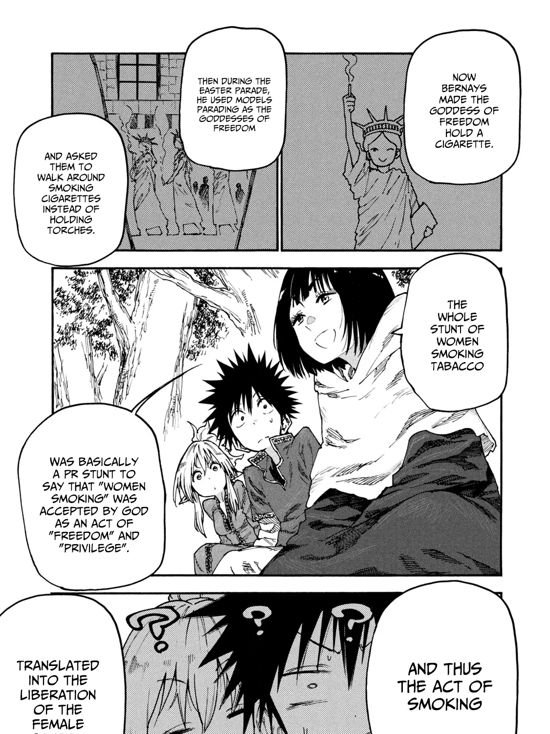 Mazumeshi Elf to Youbokugurashi Chapter 50 page 21 - 
