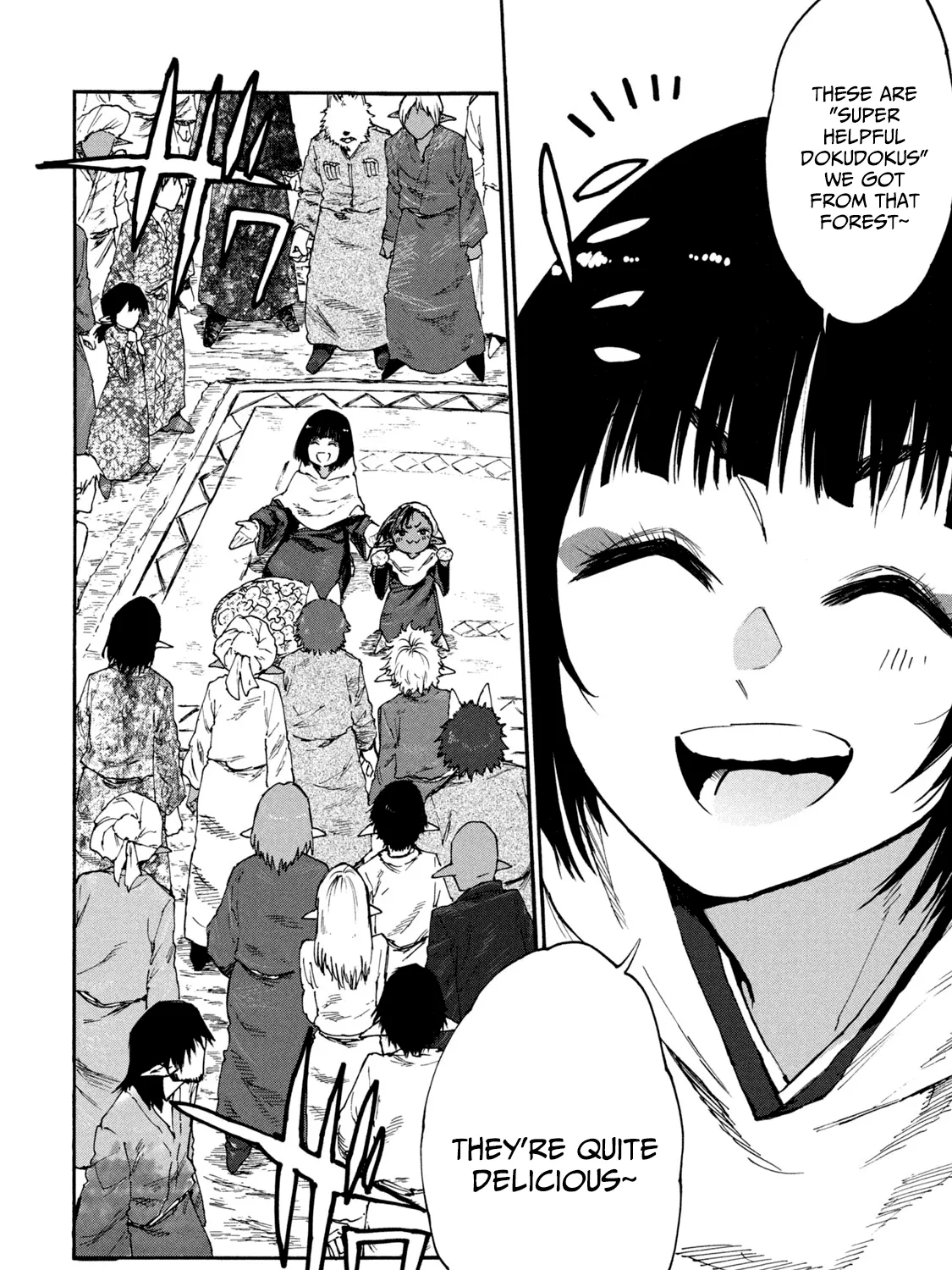 Mazumeshi Elf to Youbokugurashi Chapter 50 page 31 - 
