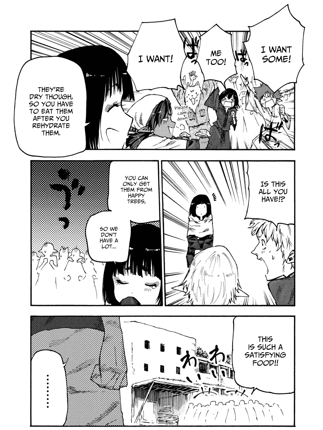 Mazumeshi Elf to Youbokugurashi Chapter 50 page 33 - 