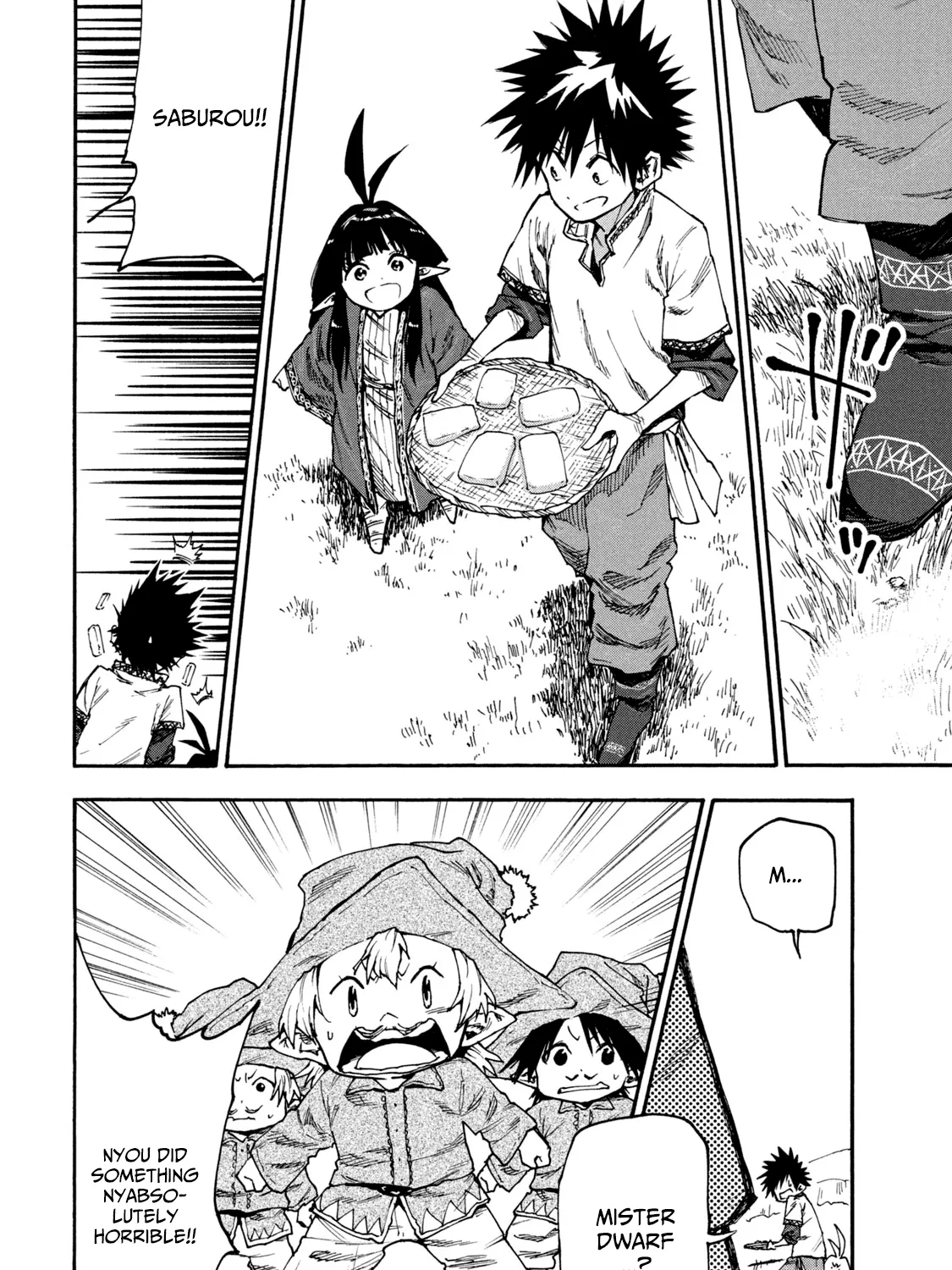 Mazumeshi Elf to Youbokugurashi Chapter 50 page 39 - 
