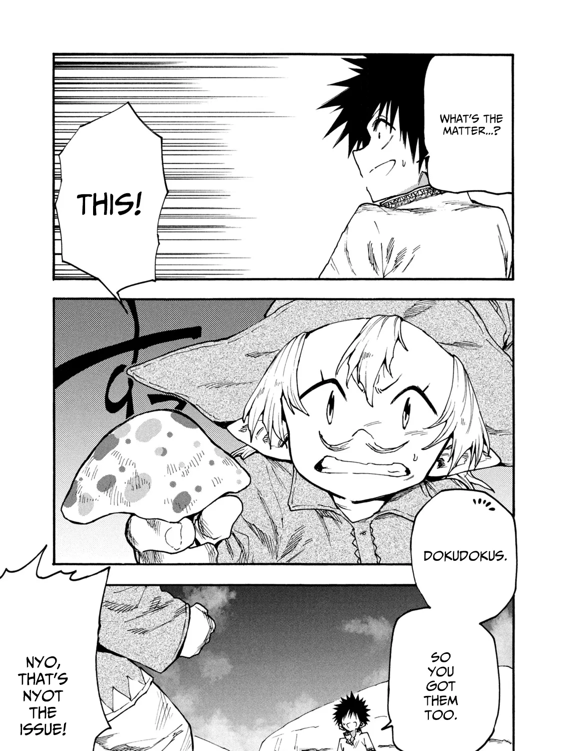Mazumeshi Elf to Youbokugurashi Chapter 50 page 41 - 